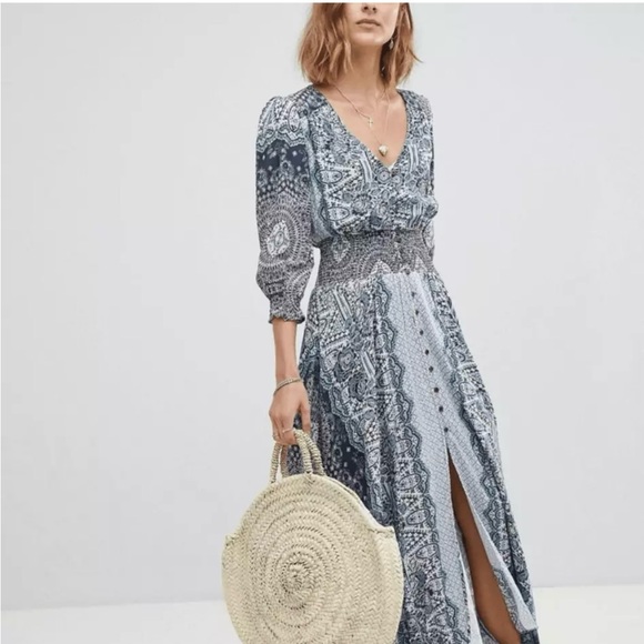 chinese dress ladies Diedre Rose Strappy Maxi Dress
